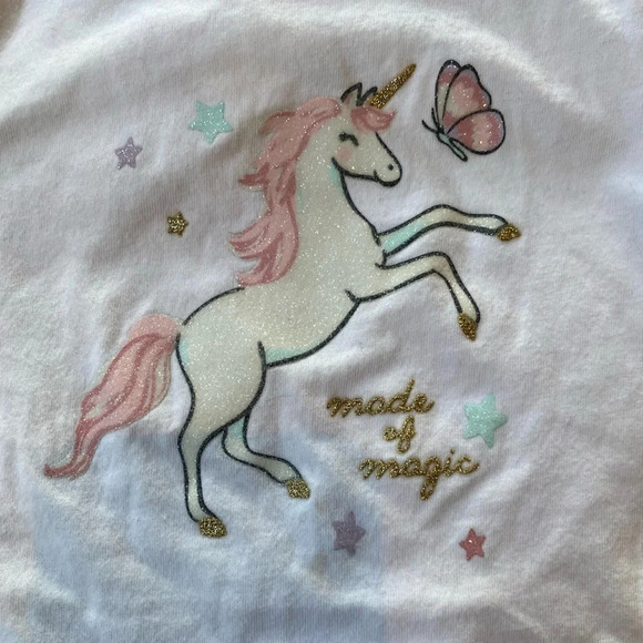 Carters unicorn onesie or bodysuit size 12 month - Picture 1 of 5